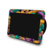 Skin kompatibel mit Amazon Echo Show 8 (3. Generation 2023)  Tertiary Arrows  Hochwertige 3M-Vinyl-Schutzfolie  einfach anzubringen | Hergeste