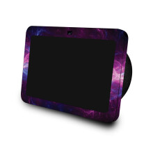 Compatibile con la pelle con Amazon Echo Show 8 (3a Gen 2023) - Energia grezza - Copertina di decalcomanie avvolgenti protettiva in vinile premium -