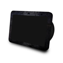 Skin compatibile con Amazon Echo Show 8 (3a generazione 2023) - Strappata - Pellicola protettiva in vinile 3M di alta qualit    - Facile da applica