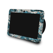 Skin Compatible con Amazon Echo Show 8 (tercera generacin 2023) - Rift - Cubierta de calcomana protectora de vinilo 3M premium - Fcil de aplicar e