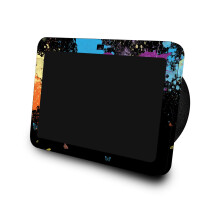Skin Compatible con Amazon Echo Show 8 (tercera generacin 2023) - Splatter - Cubierta de calcomana protectora de vinilo 3M premium - Fcil de aplic