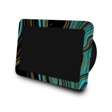 La peau compatible avec Amazon Echo Show 8 (3e gnration 2023) - Blue Canyon - Premium 3M Vinyl Protective Wrap Decal Cover - Facile appliquer