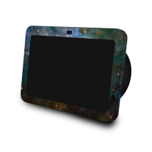 Skin Compatible con Amazon Echo Show 8 (tercera generacin 2023) - Eagle Nebula - Cubierta de calcomana protectora de vinilo 3M Premium - Fcil de a