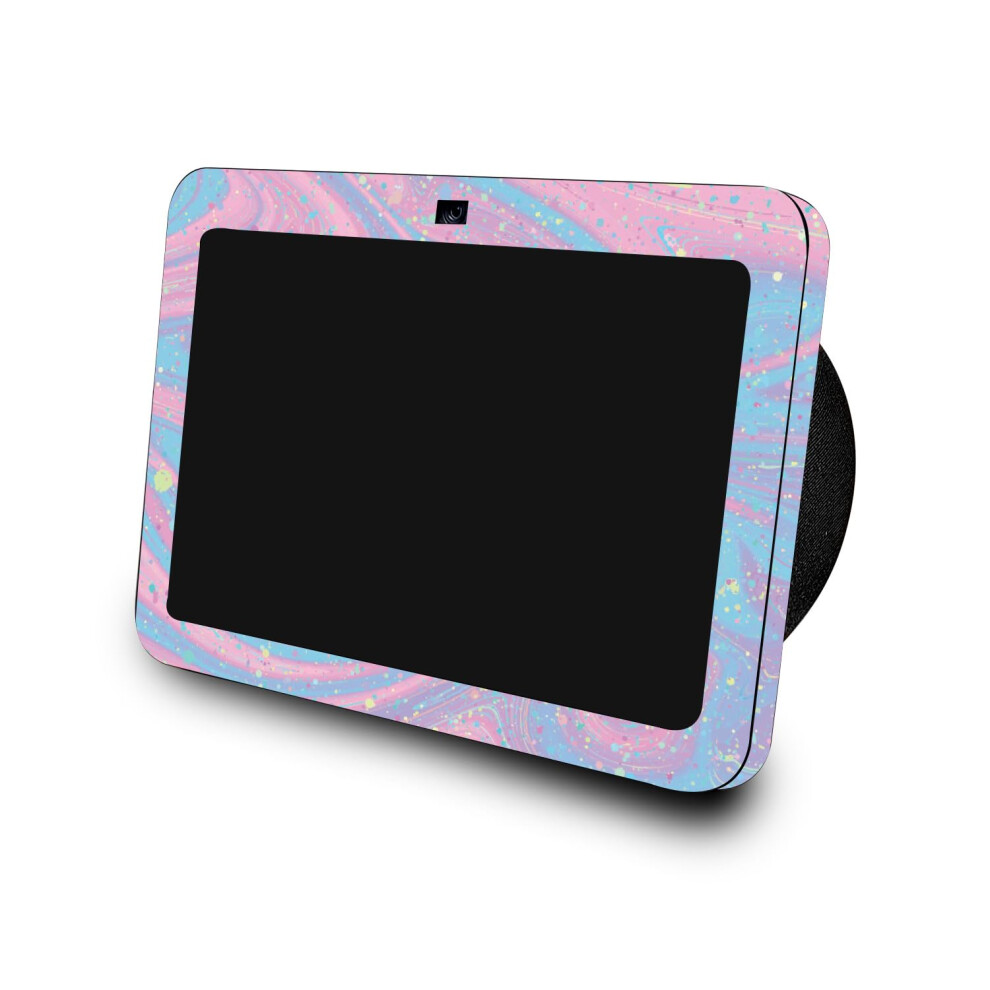 Skin Compatible With Amazon Echo Show 8 (3Rd Gen 2023) - Cotton Candy Swirl - Premium 3M Vinyl Protective Wrap Decal Cover - Easy To Apply | Crafted 198460576934