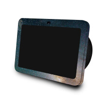 Skin Compatible con Amazon Echo Show 8 (tercera generacin 2023) - Paisaje galctico - Cubierta de calcomana protectora de vinilo 3M Premium - Fcil