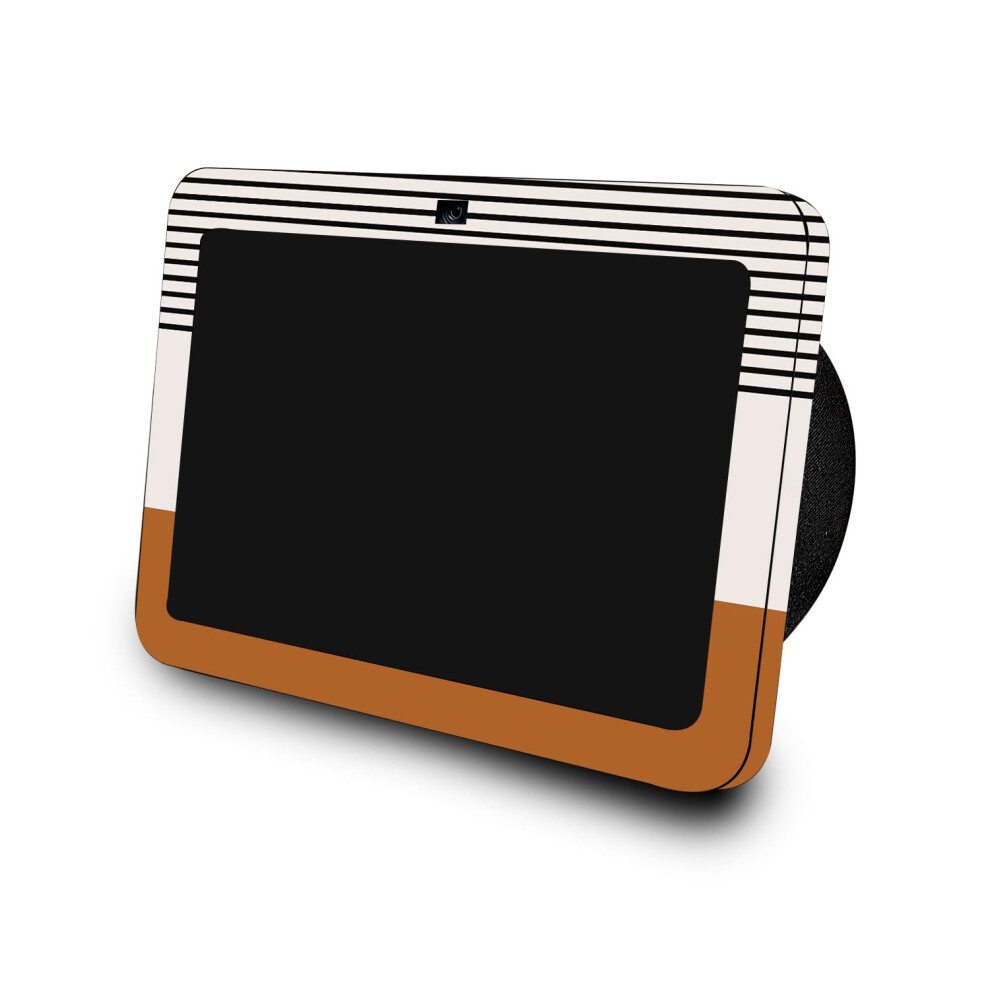 Skin Compatible With Amazon Echo Show 8 (3Rd Gen 2023) - Neutral Stripes - Premium 3M Vinyl Protective Wrap Decal Cover - Easy To Apply | Crafted In 198460579874