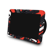 Skin kompatibel mit Amazon Echo Show 8 (3. Generation 2023)  Mixtape  Premium 3M Vinyl-Schutzfolie, Aufkleber-Cover  einfach anzubringen, herg