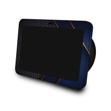 Skin Compatible con Amazon Echo Show 8 (tercera generacin 2023) - Modern Hex - Cubierta de calcomana protectora de vinilo 3M Premium - Fcil de apl