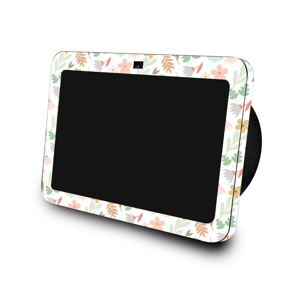 Skin Compatible with Amazon Echo Show 8 (3rd Gen  2023) - Neutral Flowers - Premium 3M Vinyl Protective Wrap Decal Cover - Easy to Apply | Crafted in