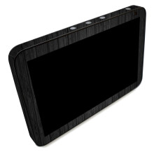 MightySkins Skin per Amazon Echo Show 8 (Gen 1) - Legno Nero | Pellicola protettiva in vinile | Facile da applicare e cambiare stile | Prodotto n