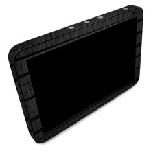MightySkins Skin per Amazon Echo Show 8 (Gen 1) - Legno intagliato | Pellicola protettiva in vinile | Facile da applicare e cambiare stile | Prod