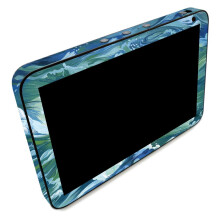MightySkins Skin per Amazon Echo Show 8 (Gen 1) - Cyclone Wave | Pellicola protettiva in vinile | Facile da applicare e cambiare stile | Prodotto