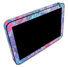 Custodia protettiva MightySkins per Amazon Echo Show 8 (Gen 1) - Dreamy Reef | Pellicola protettiva in vinile | Facile da applicare e cambiare st