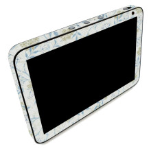 Custodia protettiva MightySkins per Amazon Echo Show 8 (Gen 1) - Jasmine | Pellicola protettiva in vinile | Facile da applicare e cambiare stile
