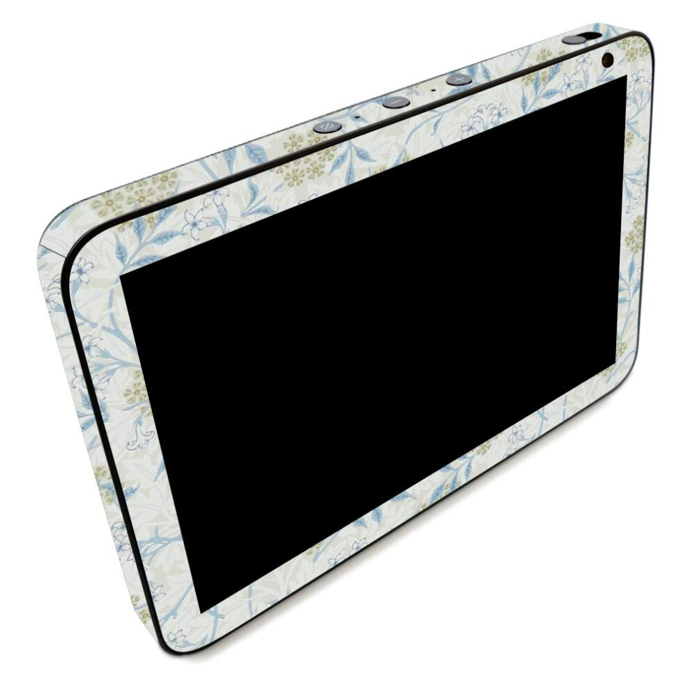 Mightyskins Skin For Amazon Echo Show 8 (Gen 1) - Jasmine | Protective Viny Wrap | Easy To Apply And Change Style | Made In The Usa 736684446451