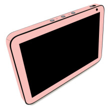 Custodia MightySkins per Amazon Echo Show 8 (Gen 1) - Blush | Pellicola protettiva in vinile | Facile da applicare e cambiare stile | Prodotto ne