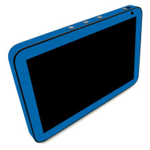 MightySkins Skin per Amazon Echo Show 8 (Gen 1) - Blu | Pellicola protettiva in vinile | Facile da applicare e cambiare stile | Prodotto negli St