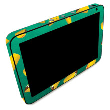 MightySkins Skin per Amazon Echo Show 8 (Gen 1) - Tacos | Pellicola protettiva in vinile | Facile da applicare e cambiare stile | Prodotto negli