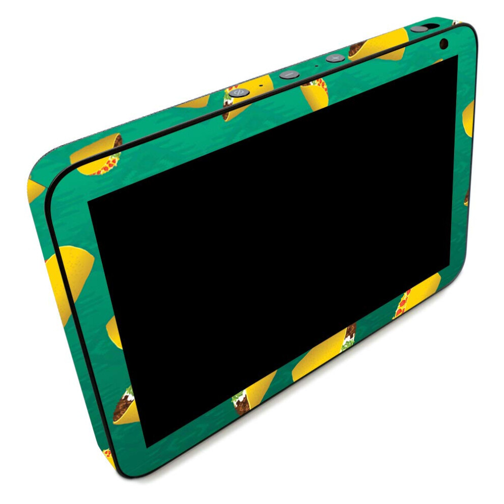Mightyskins Skin For Amazon Echo Show 8 (Gen 1) - Tacos | Protective Viny Wrap | Easy To Apply And Change Style | Made In The Usa 736684447984