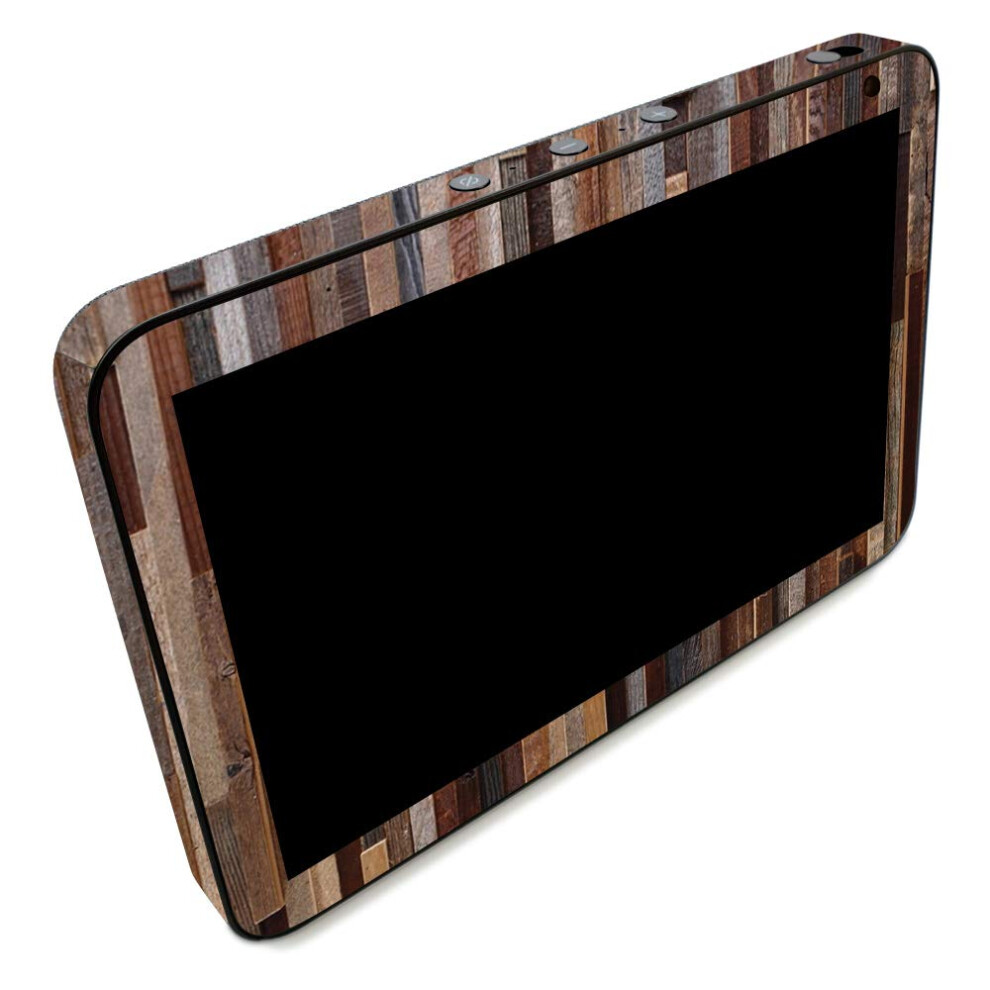 Mightyskins Skin For Amazon Echo Show 8 (Gen 1) - Woody | Protective Viny Wrap | Easy To Apply And Change Style | Made In The Usa 736684448592