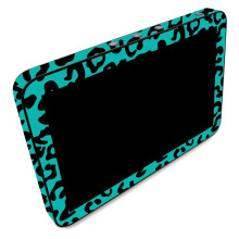 Pele MightySkins para Amazon Echo Show 8 (Gen 1) - Teal Leopard | Envoltrio Viny protetor | Fcil de aplicar e mudar de estilo | Fabricado nos EUA