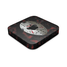 Skin Compatible with Apple Mac Mini M2 (2023) - 13th Nightmare - Premium 3M Vinyl Protective Wrap Decal Cover - Snadn aplikace | Vyrobeno v USA spol