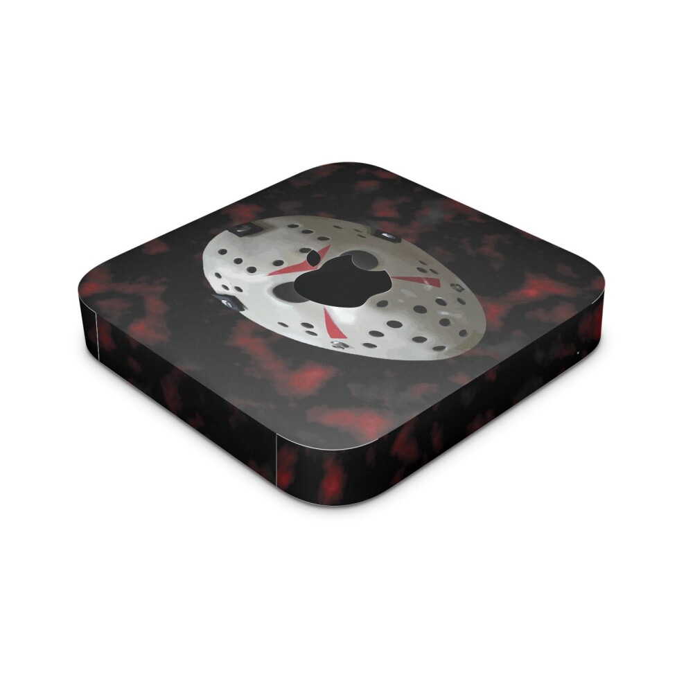 Skin Compatible With Apple Mac Mini M2 (2023) - 13Th Nightmare - Premium 3M Vinyl Protective Wrap Decal Cover - Easy To Apply | Crafted In The Usa By 198460804990