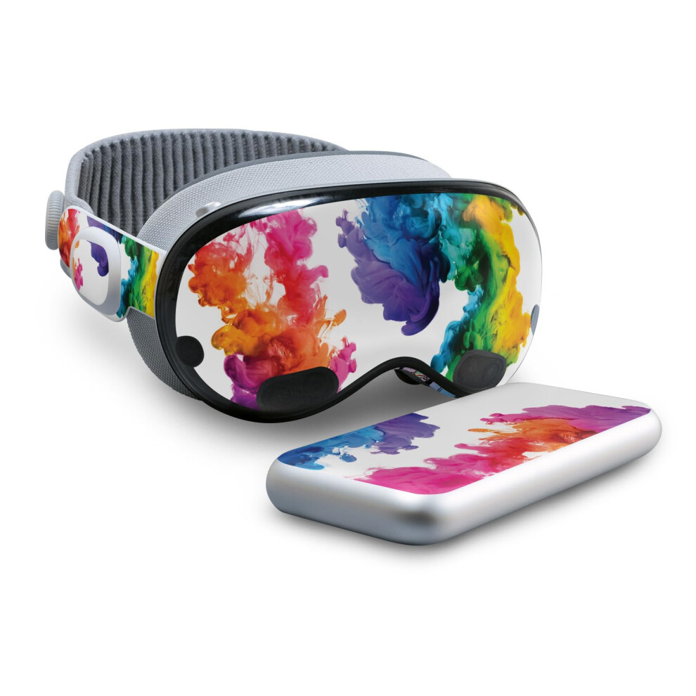 Skin Compatible With Beats Solo 4 - Aqua Paint - Premium 3M Vinyl Protective Wrap Decal Cover - Easy To Apply | Crafted In The Usa By Mightyskins 198164886162