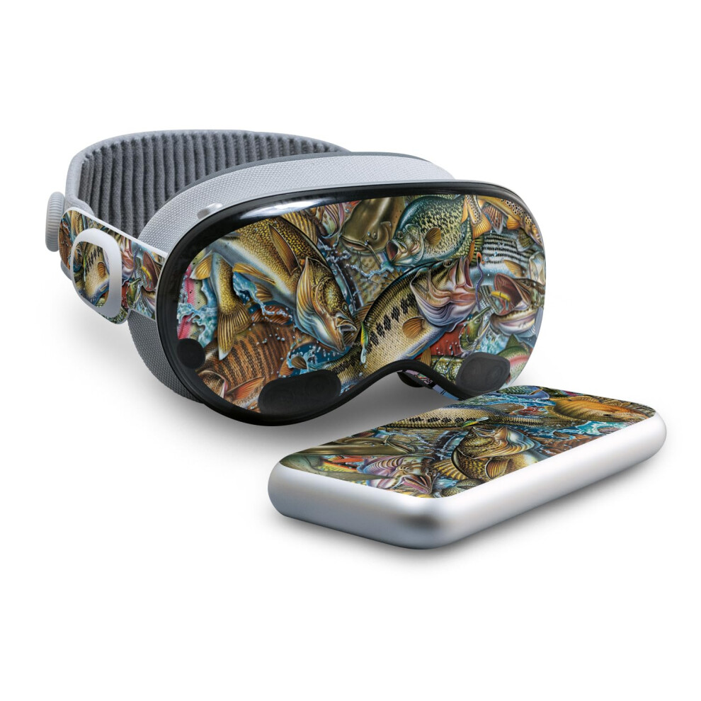 Skin Compatible With Beats Solo 4 - Action Fish Puzzle - Premium 3M Vinyl Protective Wrap Decal Cover - Easy To Apply | Crafted In The Usa By Mightysk 198164885929