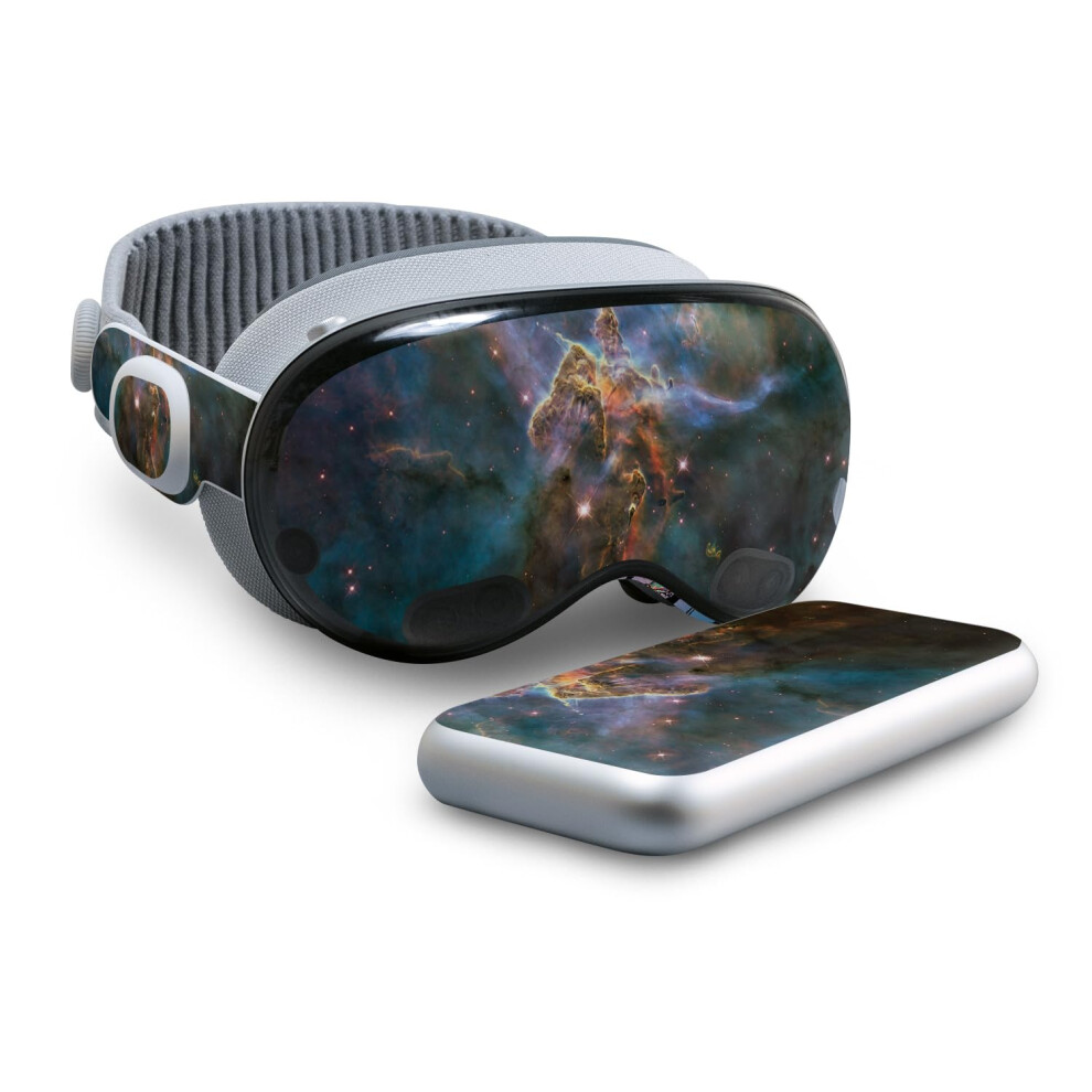 Skin Compatible With Beats Solo 4 - Eagle Nebula - Premium 3M Vinyl Protective Wrap Decal Cover - Easy To Apply | Crafted In The Usa By Mightyskins 198164889040