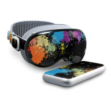 Skin kompatibel mit Beats Solo 4     Splatter     Hochwertige 3M-Vinyl-Schutzfolie     einfach anzubringen | Hergestellt in den USA von MightySkins