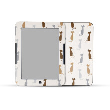 Skin para E-Reader Compatível com Barnes & Noble Nook GlowLight 4e (2022) - Gato - Vinil 3M Premium