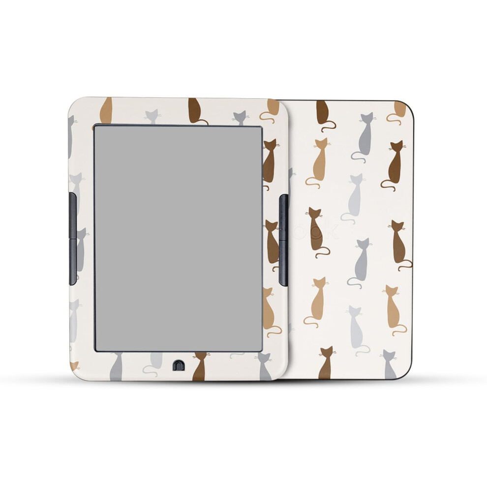 E-Reader Skin Compatible With Barnes & Noble Nook Glowlight 4E (2022) - Cat Lady - Premium 3M Vinyl Protective Wrap Decal Cover - Easy To Apply | Craf 198460826565