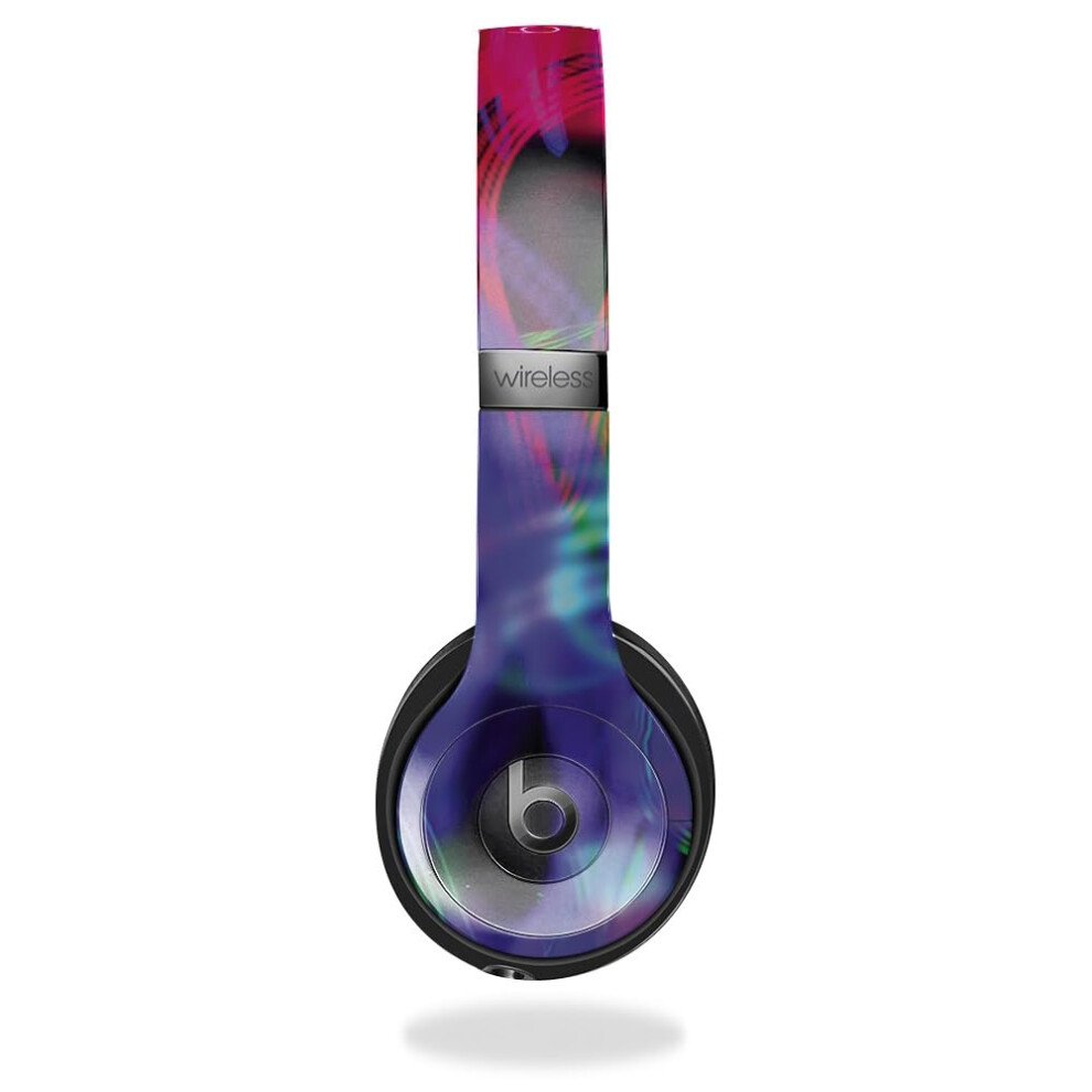 Skin Compatible With Beats Solo 4 - Neon Splatter - Premium 3M Vinyl Protective Wrap Decal Cover - Easy To Apply | Crafted In The Usa By Mightyskins 198460590916