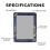 Película para E-Reader Compatível com Barnes & Noble Nook GlowLight 4e (2022) - Lobo Dreamcatcher 2