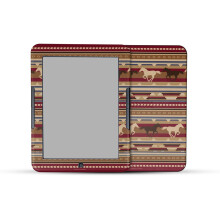 Skin per e-reader compatibile con Barnes & Noble Nook GlowLight 4e (2022) - Cavalli Western - Pellicola protettiva in vinile 3M di alta qualit    -