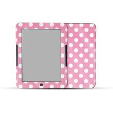 Custodia protettiva lucida con glitter per tablet compatibile con Barnes & Noble Nook GlowLight 4 (2021) - Mini Dots - Copertura protettiva in vi