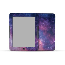 Película para Tablet Compatível com Nook GlowLight 4 (2021) - Estrelas Violetas - Proteção Premium 3M