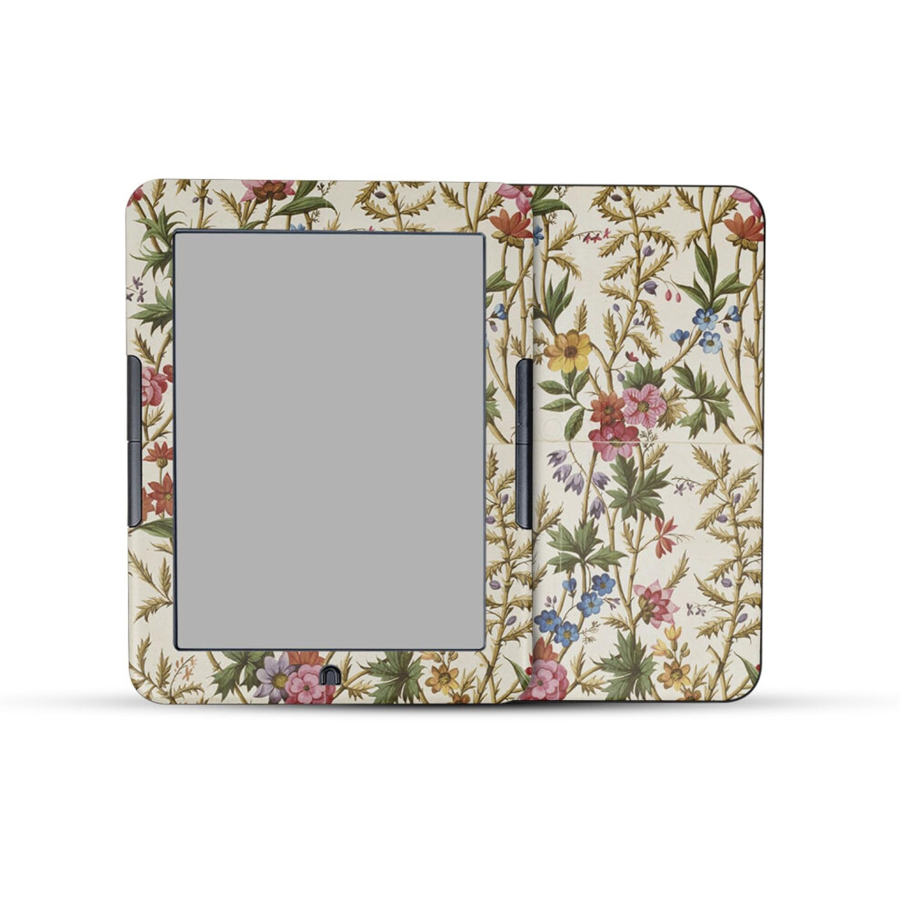 Funda Para Tableta Compatible Con Barnes & Noble Nook Glowlight 4 (2021) - Algas Marinas - Vinilo 3M Premium - F Cil De Aplicar | Fabricada En Ee-image