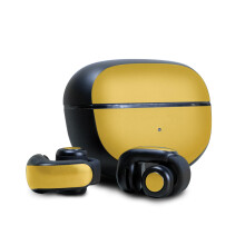 Skin compatibel met Bose Ultra Open oordopjes - Solid Marigold - Premium 3M vinyl beschermhoes met sticker - Eenvoudig aan te brengen | Gemaakt in de