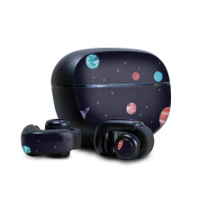 Compatible cutane avec les couteurs Bose Ultra Open - Bright Night Sky - Premium 3M Vinyl Protective Wrap Decal Cover - Facile appliquer | Fa