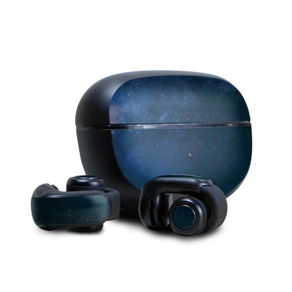 Skin Compatible With Bose Ultra Open Earbuds - Night Sky - Premium 3M Vinyl Protective Wrap Decal Cover - Easy To Apply | Crafted In The Usa By Mighty 198460602190
