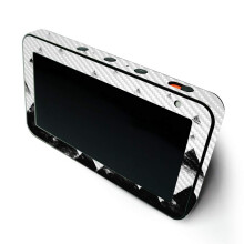 MIGHTY SKINS Custodia protettiva in fibra di carbonio MightySkins per Amazon Echo Show 5 (Gen 1 e Gen 2) - Black Hills | Finitura in fibra di car