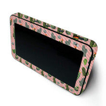 MIGHTY SKINS Custodia protettiva in fibra di carbonio MightySkins per Amazon Echo Show 5 (Gen 1 e Gen 2) - Cactus Garden | Finitura in fibra di c