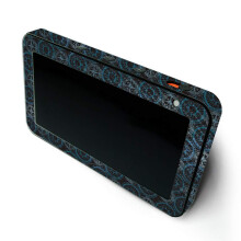 MIGHTY SKINS Custodia in fibra di carbonio MightySkins per Amazon Echo Show 5 (Gen 1 e Gen 2) - Compass Tile | Finitura in fibra di carbonio test