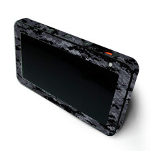 Piel de fibra de carbono Mayyskins para Amazon Echo Show 5 (Gen 1 y Gen 2) - CAMO DIGITAL | Acabado de fibra de carbono con textura duradera | Fcil