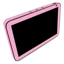 Custodia protettiva MightySkins per Amazon Echo Show 8 (Gen 1) - Rosa | Pellicola protettiva in vinile | Facile da applicare e cambiare stile | P