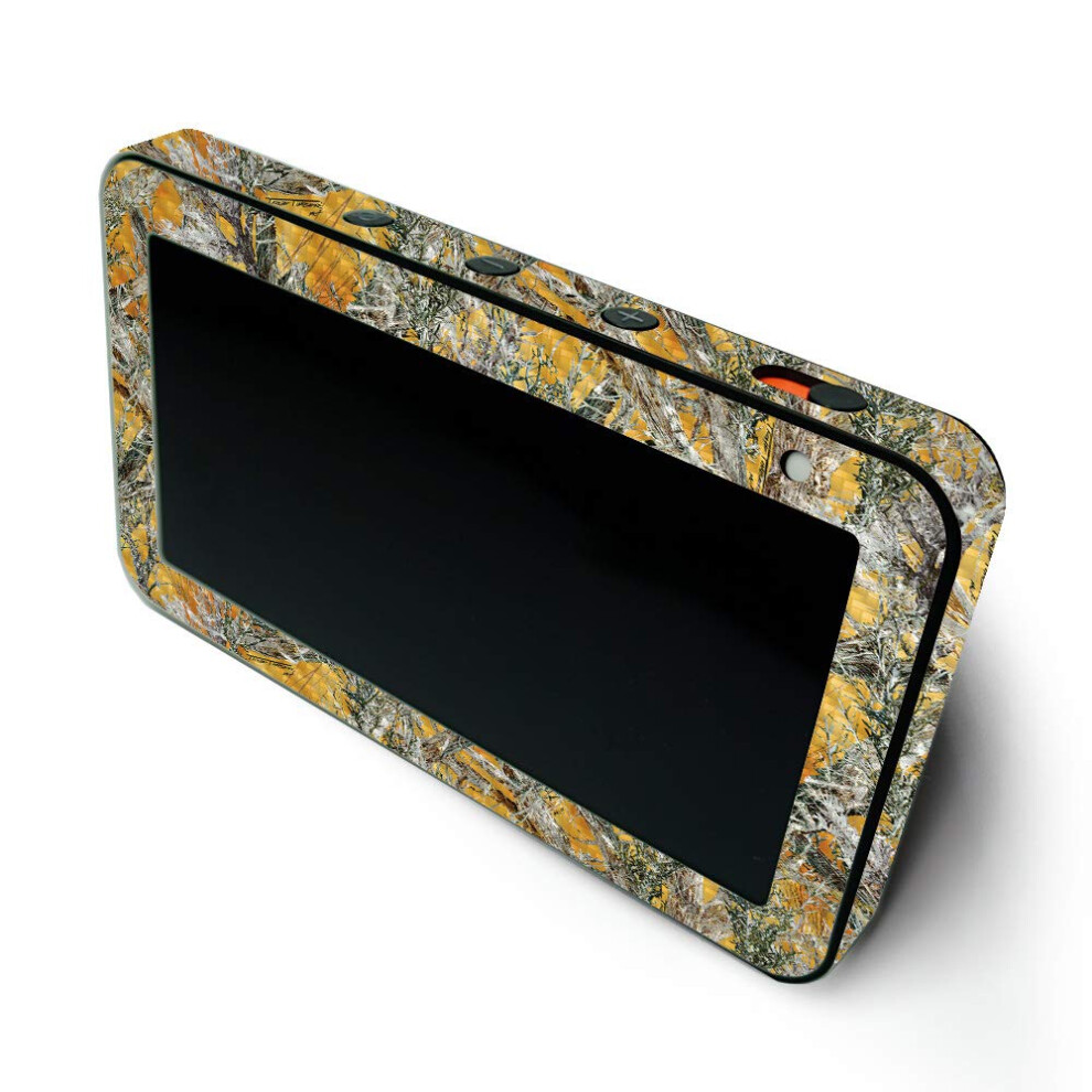 Mightyskins Carbon Fiber Skin For Amazon Echo Show 5 (Gen 1 & Gen 2) - Mc2 Blaze | Durable Textured Carbon Fiber Finish | Easy To Apply And Change Sty 736684465018