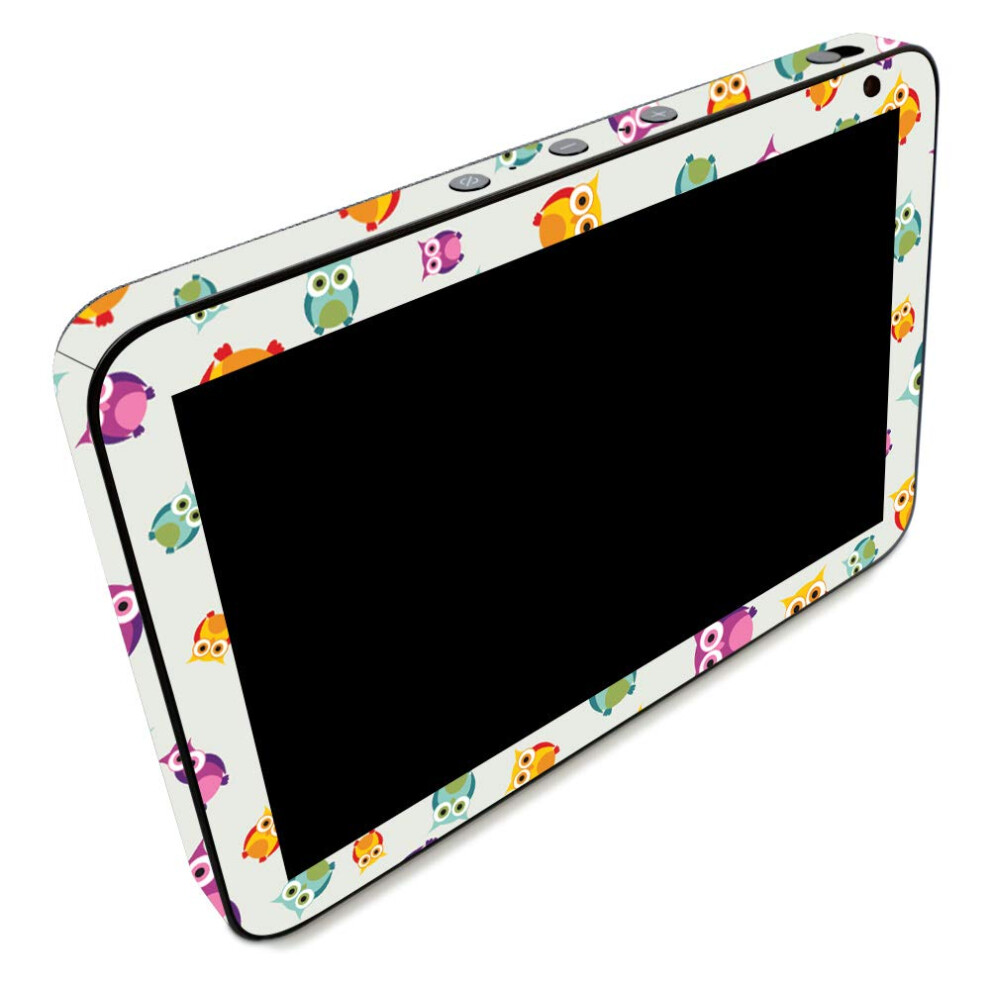 Mightyskins Skin For Amazon Echo Show 8 (Gen 1) - Owls | Protective Viny Wrap | Easy To Apply And Change Style | Made In The Usa 736684446871
