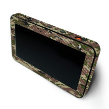 MightySkins Carbon Fiber Skin voor Amazon Echo Show 5 (Gen 1 & 2) - Urban Camo | Duurzaam Textuur